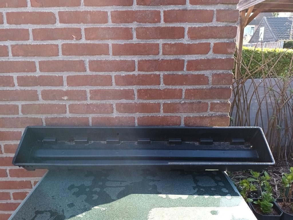 Plantenbakken, Ophalen, Kunststof, Gebruikt, Minder dan 30 cm