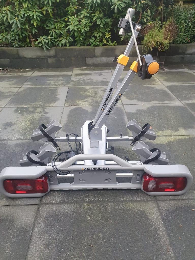 Spinder Falcon Elite Fietsendrager, Auto diversen, Fietsendragers, Ophalen, Gebruikt, Elektrische fiets, 2 fietsen