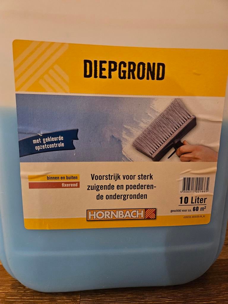 Diepgrond voorstrijk 5L, Minder dan 5 liter, Ophalen