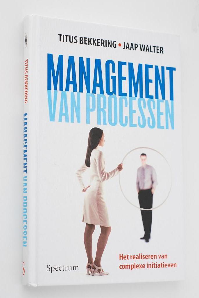 Management van processen (2002), T.W. Hardjono, Verzenden, Management, Zo goed als nieuw