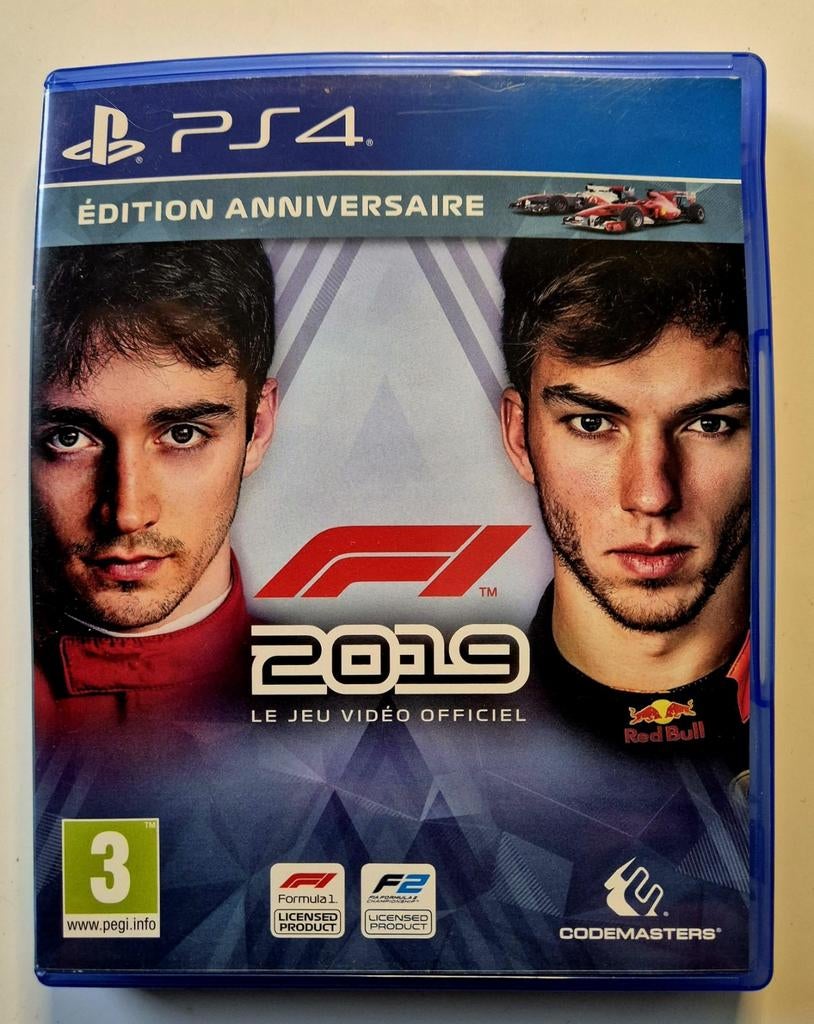 F1 2019 PS4 game  🏎🏎🏎, Spelcomputers en Games, Games | Sony PlayStation 4, Ophalen of Verzenden