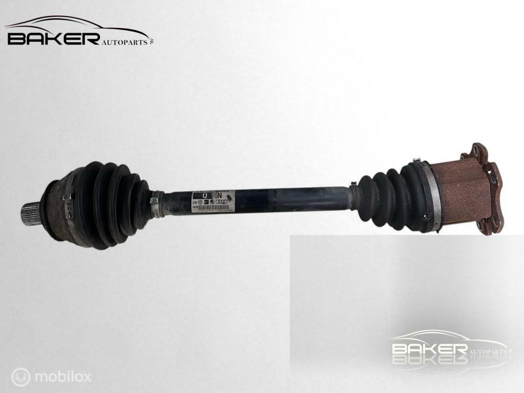 Aandrijfas linksvoor Audi A8 D3 ('02-'10) 4E0407271N, Audi, Gebruikt, Audi, Ophalen of Verzenden