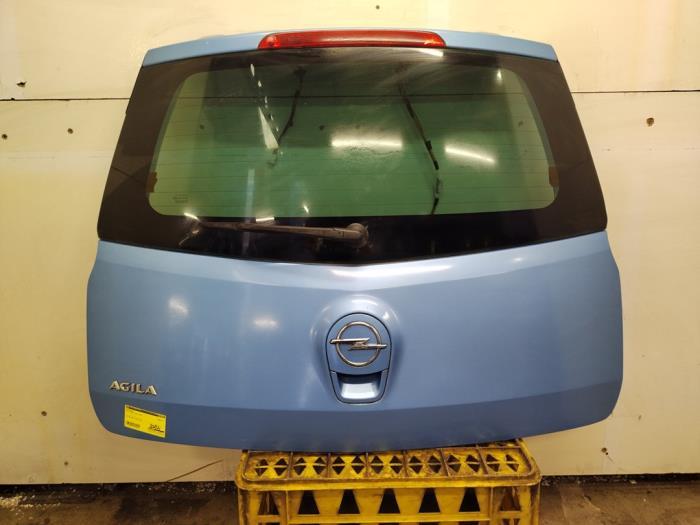 Achterklep van een Opel Agila (ZJED), Gebruikt, -, Opel, Ophalen of Verzenden