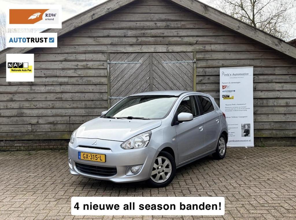 Mitsubishi Space Star 1.0 Bright | Climate | Elektrische ram, Voorwielaandrijving, Euro 5, Stof, Gebruikt