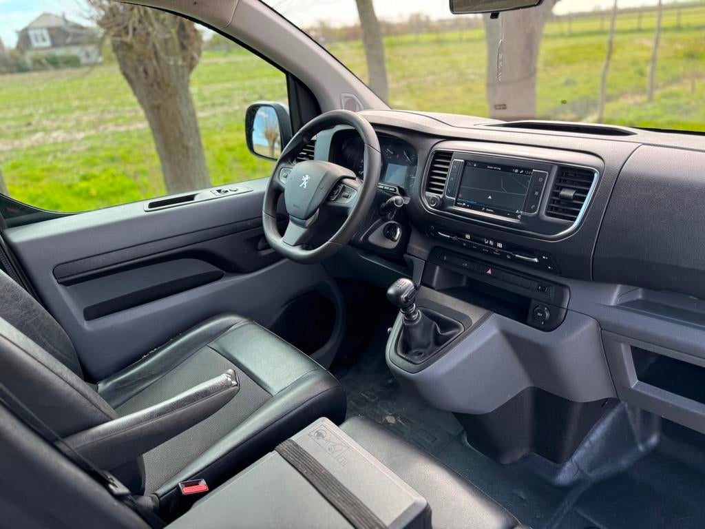 Peugeot Expert 2.0 BlueHDI Long 150PK 2021 FULLOPTION/DODEH/, Auto's, Gebruikt, Zwart, 4 cilinders, 150 pk