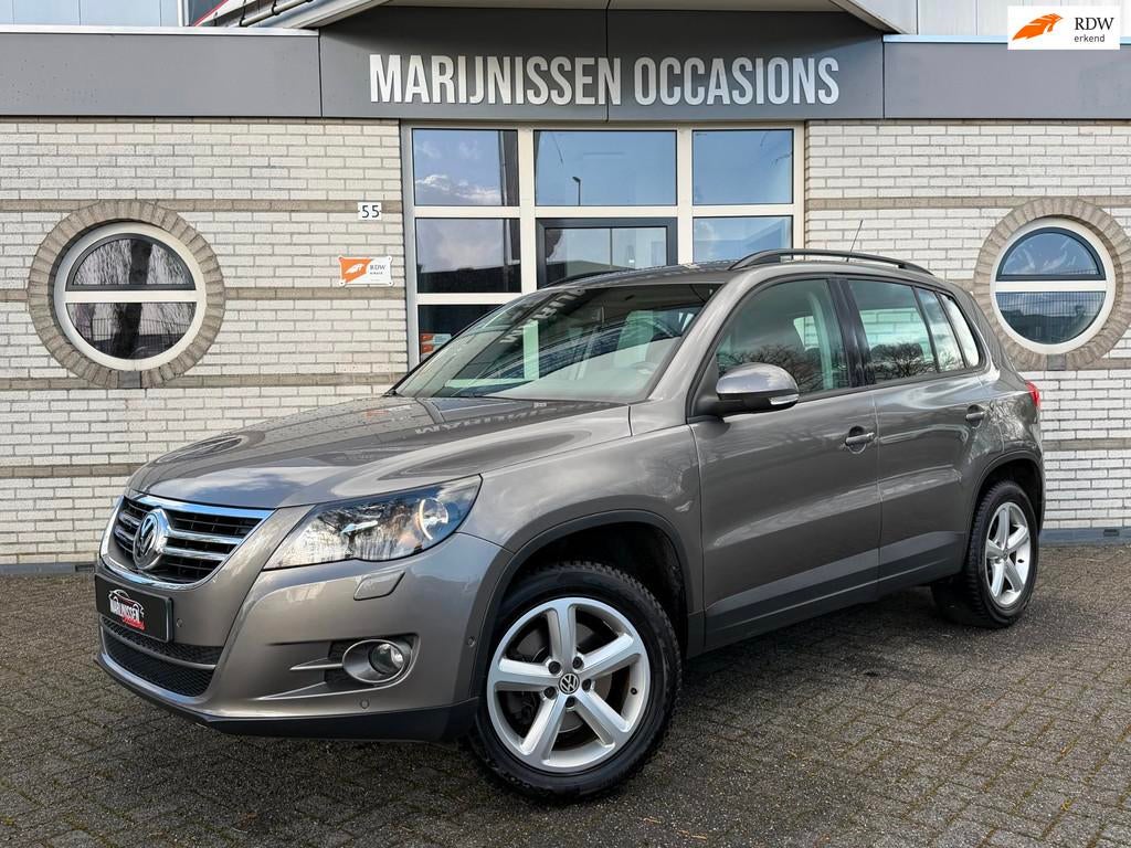 Volkswagen Tiguan 2.0 TSI Comfort&Design 4Motion|Leder,Trekh, Automaat, Gebruikt, 4 cilinders, 1984 cc