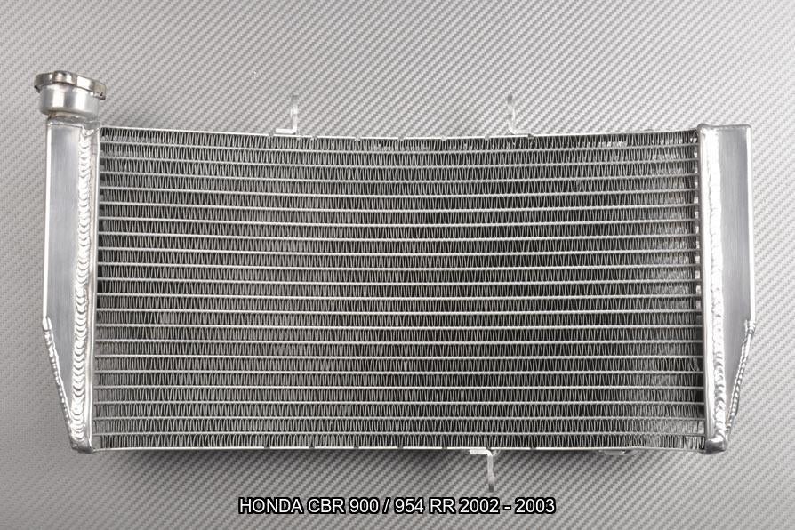 Radiator Koeler AVDB voor HONDA CBR 900 / 954 RR 2002 2003, Ophalen of Verzenden, Nieuw