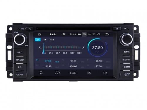 Apple carplay Radio navigatie Jeep Patriot dvd android 15, Oberonweg 262 3208pg, Nieuw, Ophalen of Verzenden, Dynavin