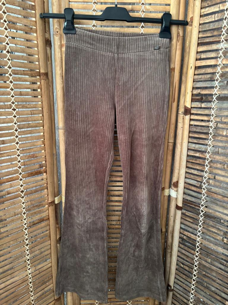 WE Rib Velours Flared Broek maat 158, Broek, WE, Meisje, Ophalen of Verzenden