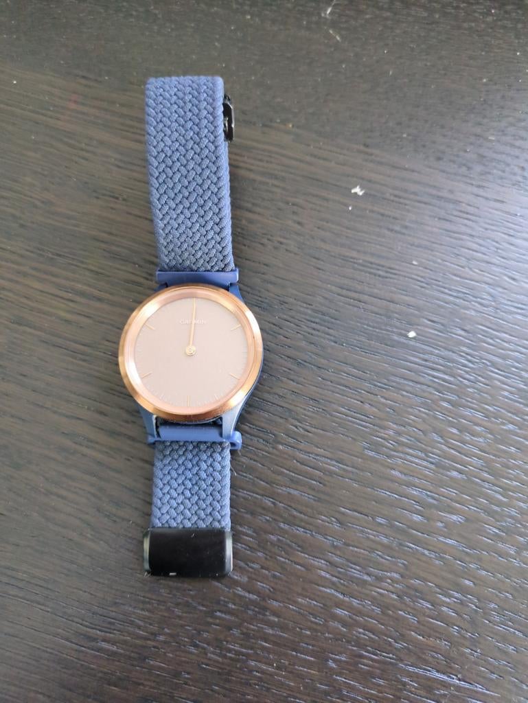Garmin Vivomove 3s Roségoud met extra bandjes, Sieraden, Tassen en Uiterlijk, Smartwatches, Garmin, Ophalen of Verzenden, Zo goed als nieuw
