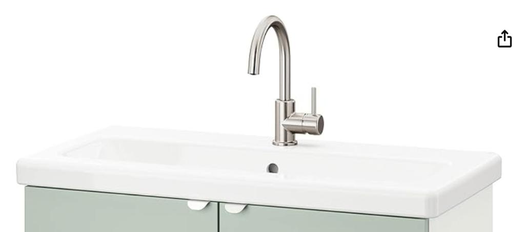 *nieuw* Ikea TVÄLLEN/ENHET wastafelmeubel zonder deuren, Huis en Inrichting, Badkamer | Badkamermeubels, Ophalen, Nieuw, 50 tot 100 cm