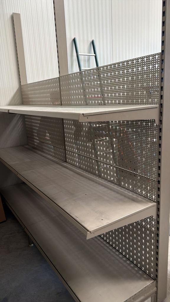 Legbord stelling - Robuuste opslag voor magazijn  10X, Ophalen