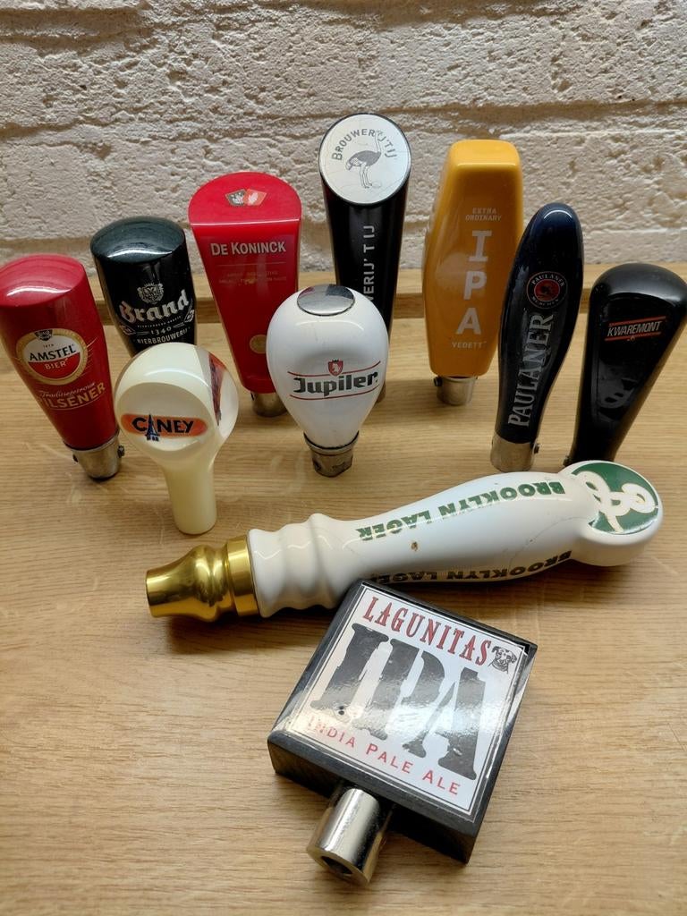 Taphendels diverse merken, Verzamelen, Biermerken, Ophalen of Verzenden, Zo goed als nieuw, Amstel