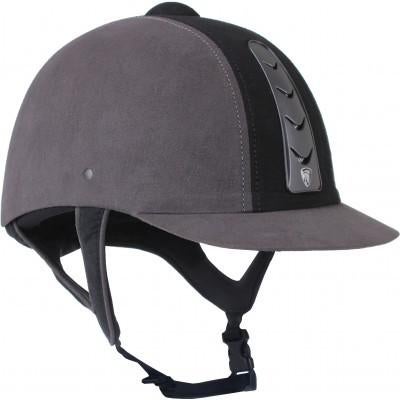 Grijze Horka Hawk cap maat 54 55 56 57 58 59 en 60, Dressuur, Nieuw, Kinderen, Ophalen of Verzenden