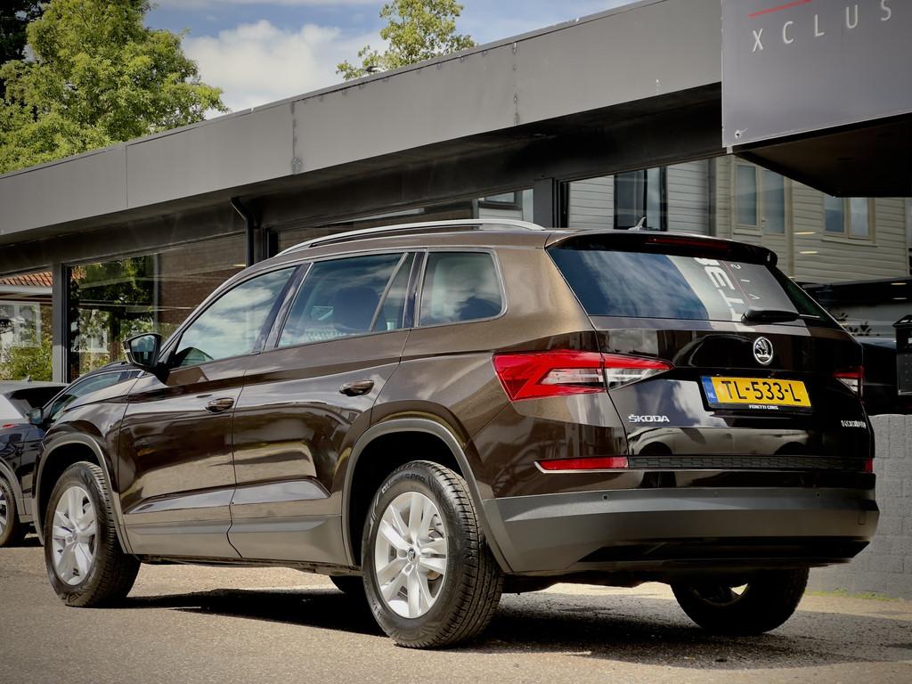 Skoda Kodiaq 1.4 TSI 7PERS AUT6 VOL-LEDER NAVI CAMERA APPLE-, 7 stoelen, Leder, 1395 cc, Kodiaq