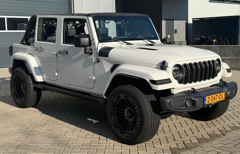 ‼️JEEP WRANGLER JK 3.8 V6 2026‼️ FACELIFT LOOK NIEUW MODEL‼️, Automaat, Wit, Bedrijf, Vierwielaandrijving