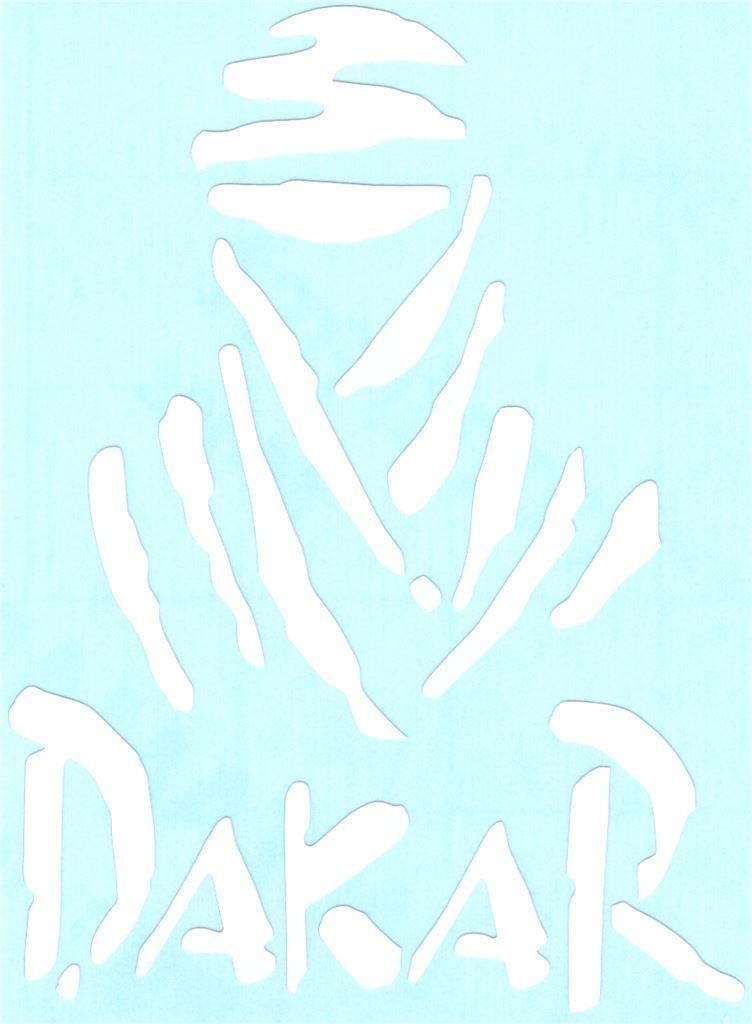 Dakar sticker #4, Ophalen of Verzenden