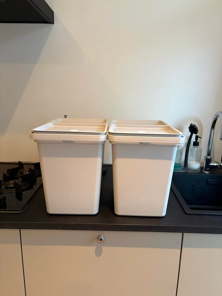 IKEA Metod Prullenbakken - nieuw!, Kunststof, Ophalen of Verzenden, Minder dan 50 cm, 20 tot 30 liter