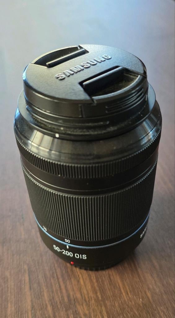 Lens Samsung NX3000 50-200 OIS, Ophalen of Verzenden, Standaardlens