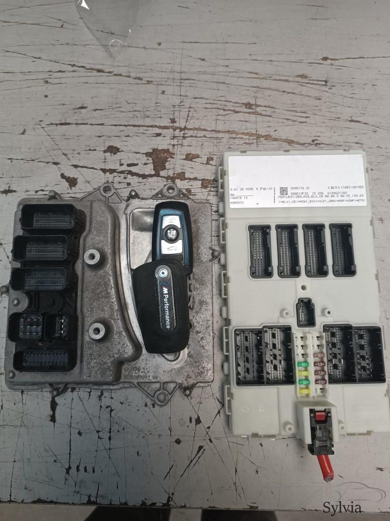 Startset ECU + CAS N55B30 BMW 1 serie F20 + LCI 8665279 1704, Gebruikt, -, -, Ophalen of Verzenden