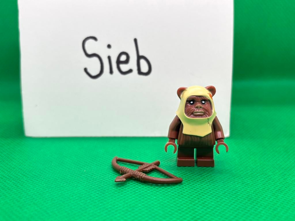 Lego Star Wars SW0238 Ewok (Paploo), Star Wars, Lego, Ophalen of Verzenden, Zo goed als nieuw