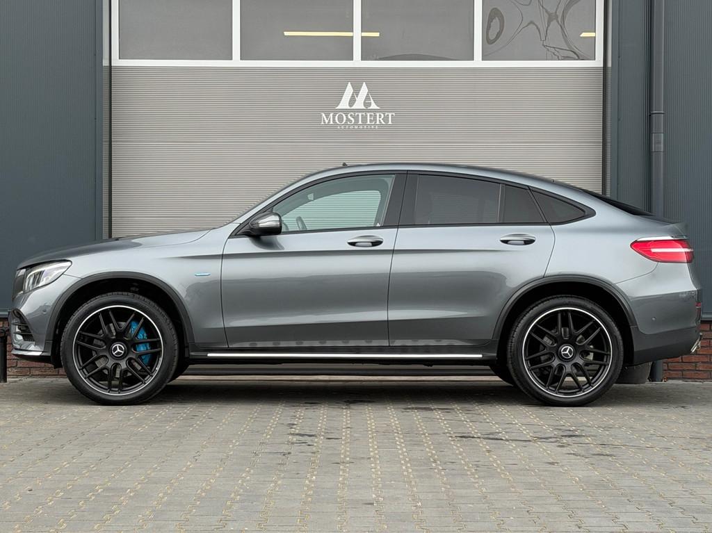 Mercedes-Benz GLC-klasse Coupé 350e 4MATIC AMG 1|2017|AMG-l, Automaat, 1940 kg, Gebruikt, 4 cilinders