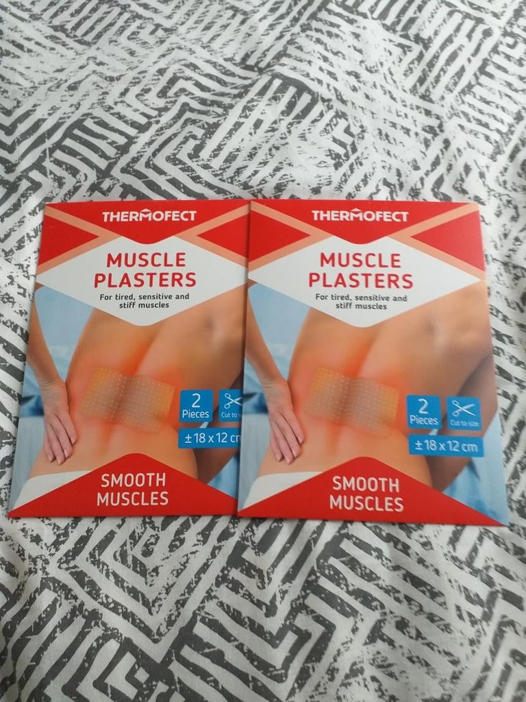 Warmte pleisters 2 pakjes, Ophalen, Nieuw