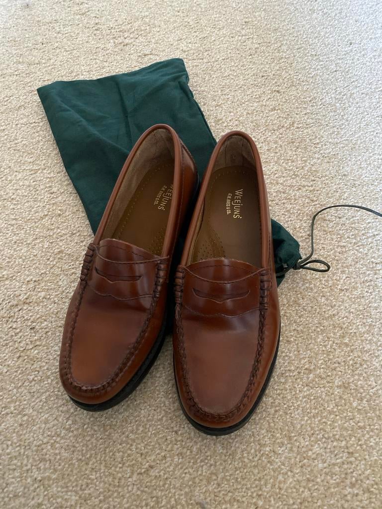 Weejuns G.H. Bass & Co. loafers maat 36, Kleding | Dames, Overige kleuren, Instappers, Ophalen of Verzenden, Zo goed als nieuw