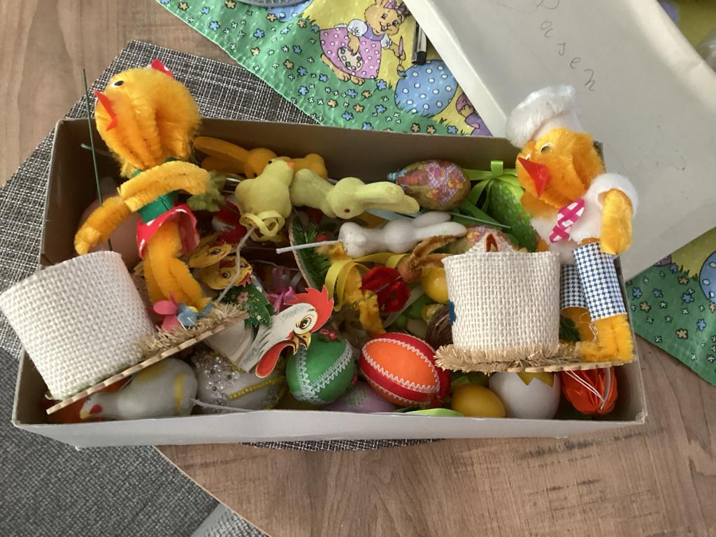 Paas spulletjes veel vintage, Diversen, Ophalen, Gebruikt