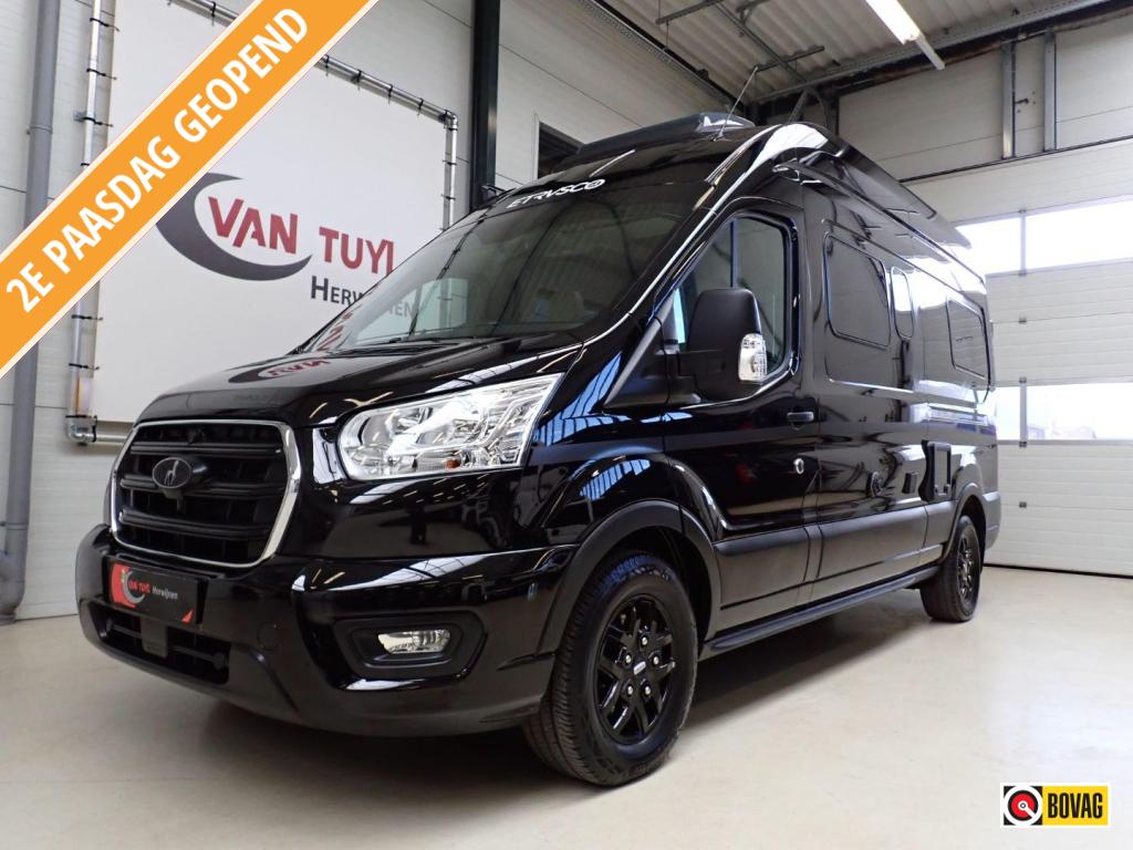 Etrusco CV Ford Transit Automaat 170 PK 2024, Automaat, Buscamper of Camperbus, Bedrijf, Diesel