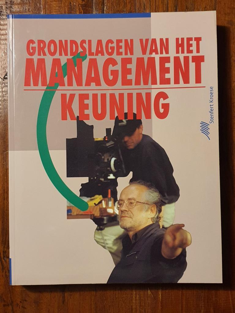 D. Keuning - Grondslagen van het management, Ophalen of Verzenden, Zo goed als nieuw, D. Keuning, Nederlands