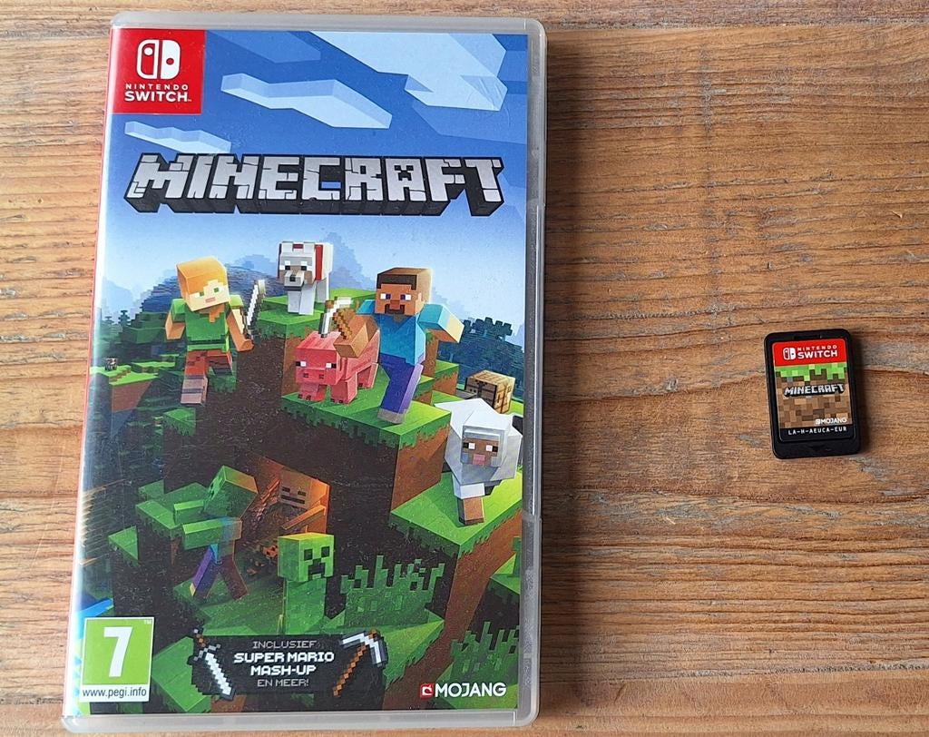 Minecraft Nintendo Switch, Avontuur en Actie, Nieuw, Ophalen of Verzenden, 3 spelers of meer
