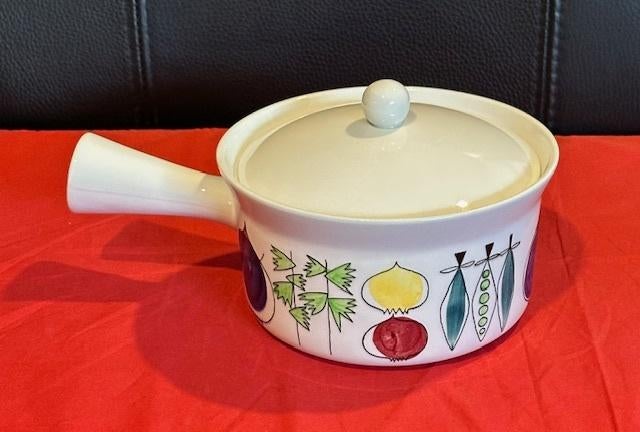 Picknick Rorstrand ovenschaal met steel en deksel, Ophalen, Gebruikt, Overige typen, Overige stijlen