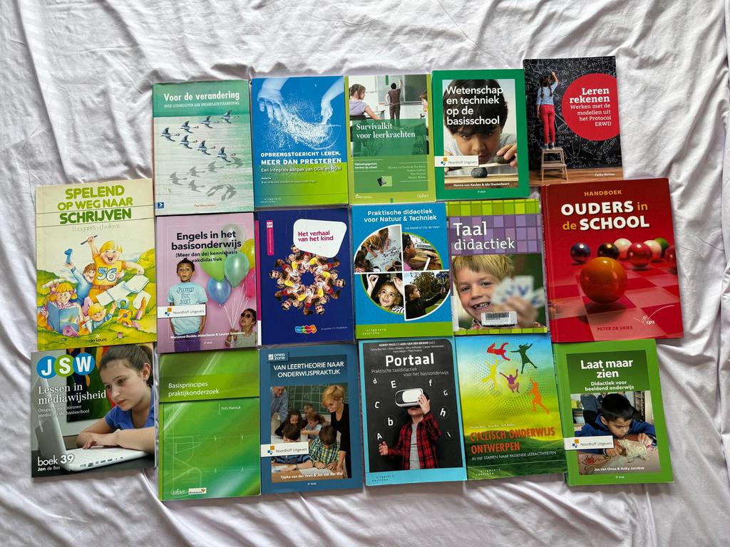 Studieboeken PABO, Boeken, Ophalen, Alpha, Zo goed als nieuw, HBO