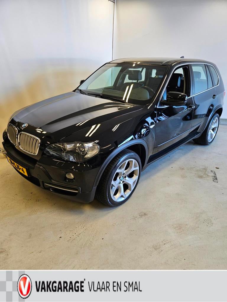 BMW X5 BMW X5 XDrive48i Executive Automaat Youngtimer Luxe S, Auto's, Gebruikt, 138 €/maand, 4799 cc, Leder