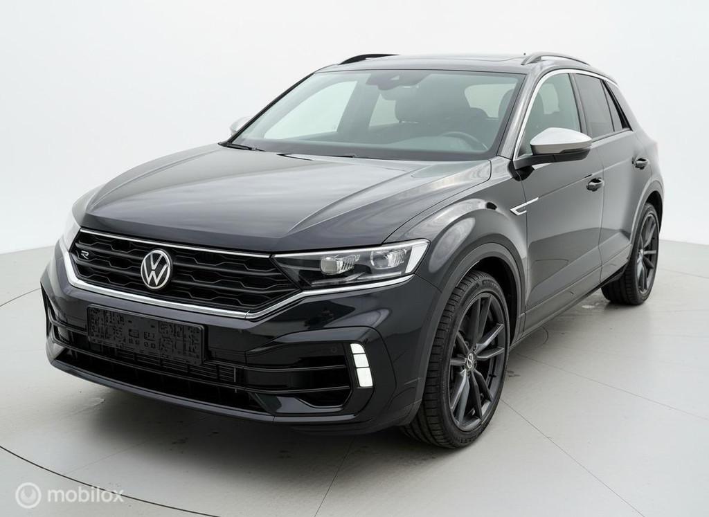 Volkswagen T-Roc 2.0 TSI 4Motion R PANO|AKRA|CARPLAY|ACC|, Automaat, Gebruikt, Zwart, 4 cilinders