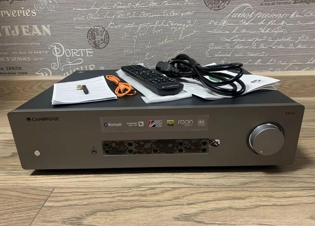 Cambridge Audio CXA81 versterker, Ophalen of Verzenden, Zo goed als nieuw, 120 watt of meer, Overige merken