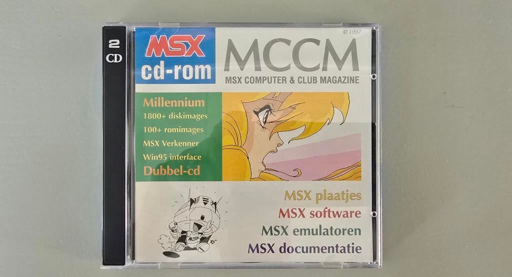 MSX MCCM Millennium Dubbel-CD, Computers en Software, Vintage Computers, Ophalen of Verzenden