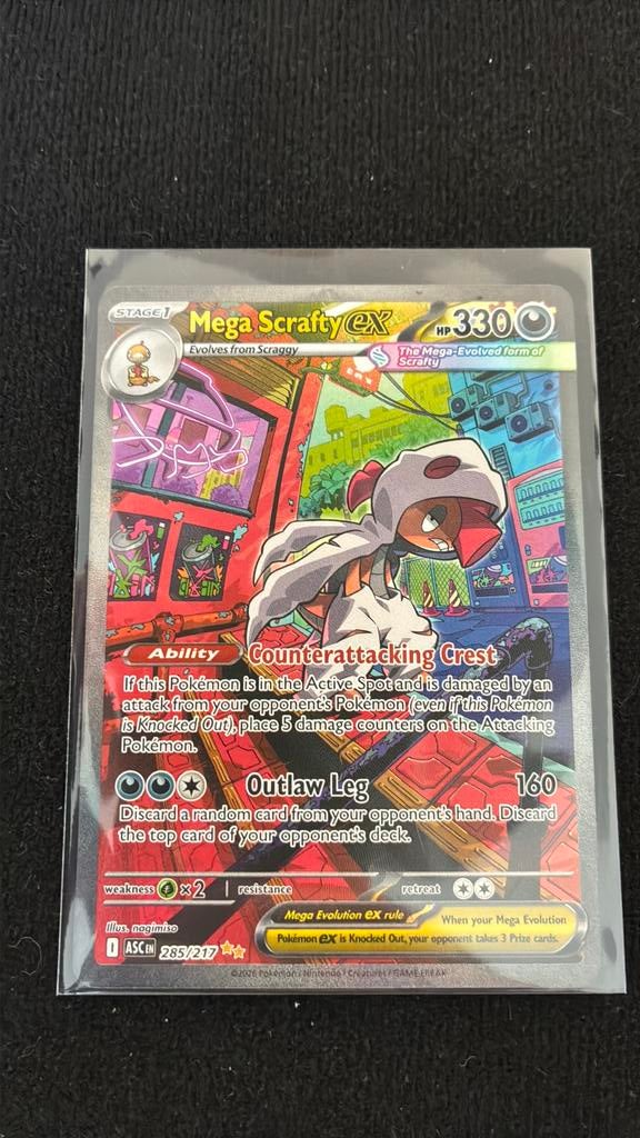 Mega scraft ex 285/217, Ophalen of Verzenden