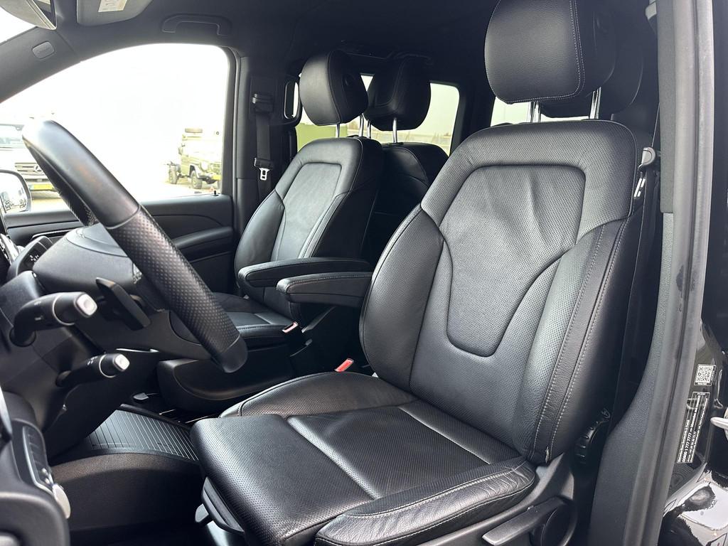 Mercedes-Benz EQV 300 L2 6-Persoons VIP-Uitvoering Airmatic, Gebruikt, Zwart, 2535 kg, 204 pk