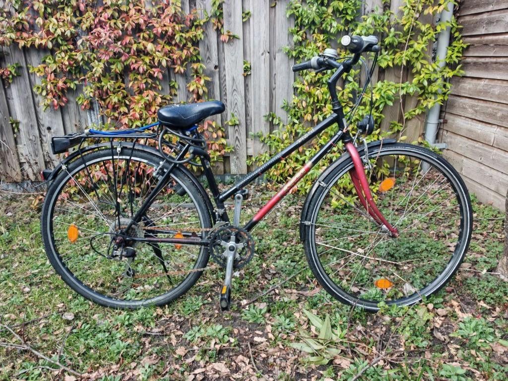 fietsen, Fietsen en Brommers, Fietsen | Heren | Herenfietsen, Ophalen, Gebruikt, Overige merken