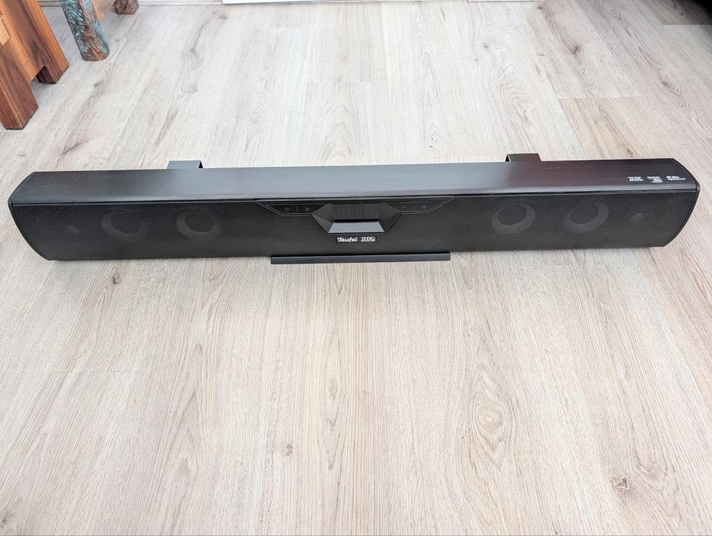 Teufel Cinebar 52 THX Soundbar - Krachtig THX Geluid, Audio, Tv en Foto, Soundbars, Ophalen