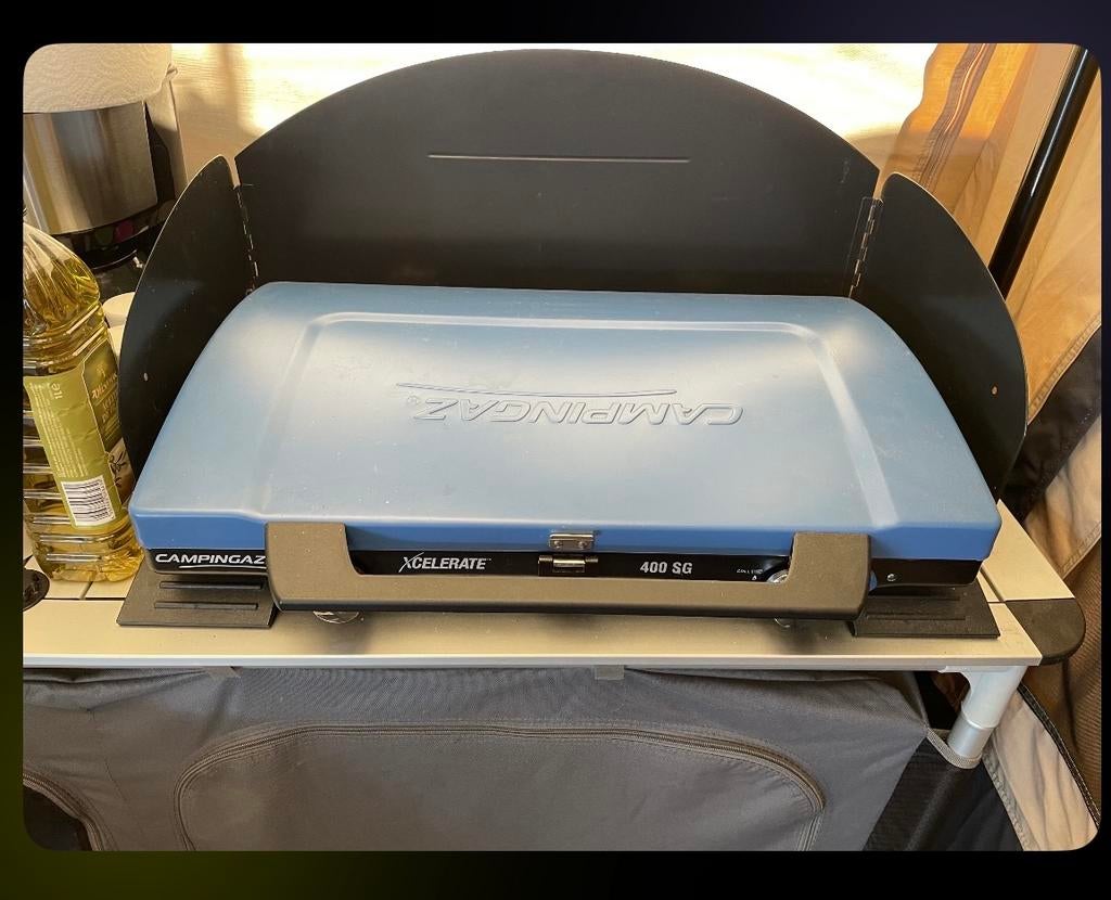 Campingaz Xcelerate 400 SG kooktoestel, Ophalen of Verzenden, Gebruikt