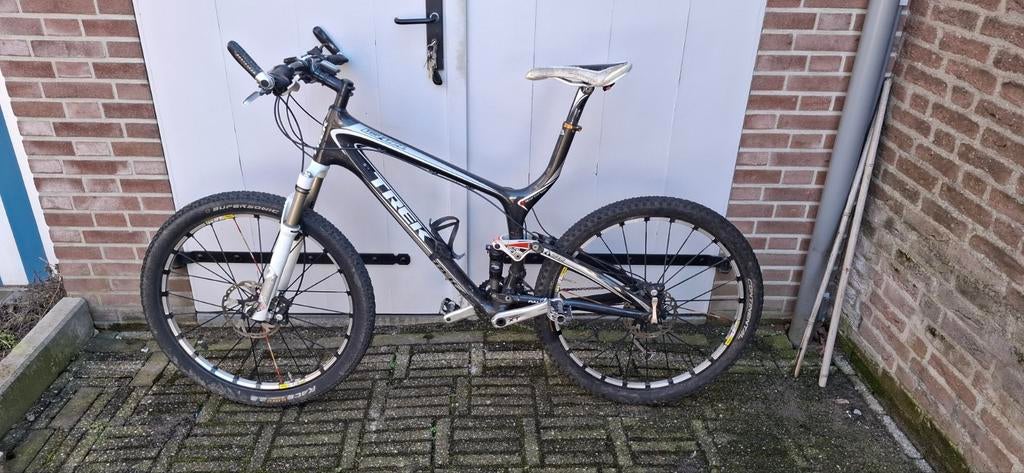 Trek Top Fuel 9.8 Carbon Mountainbike, Fietsen en Brommers, Ophalen, Gebruikt, Trek, Heren