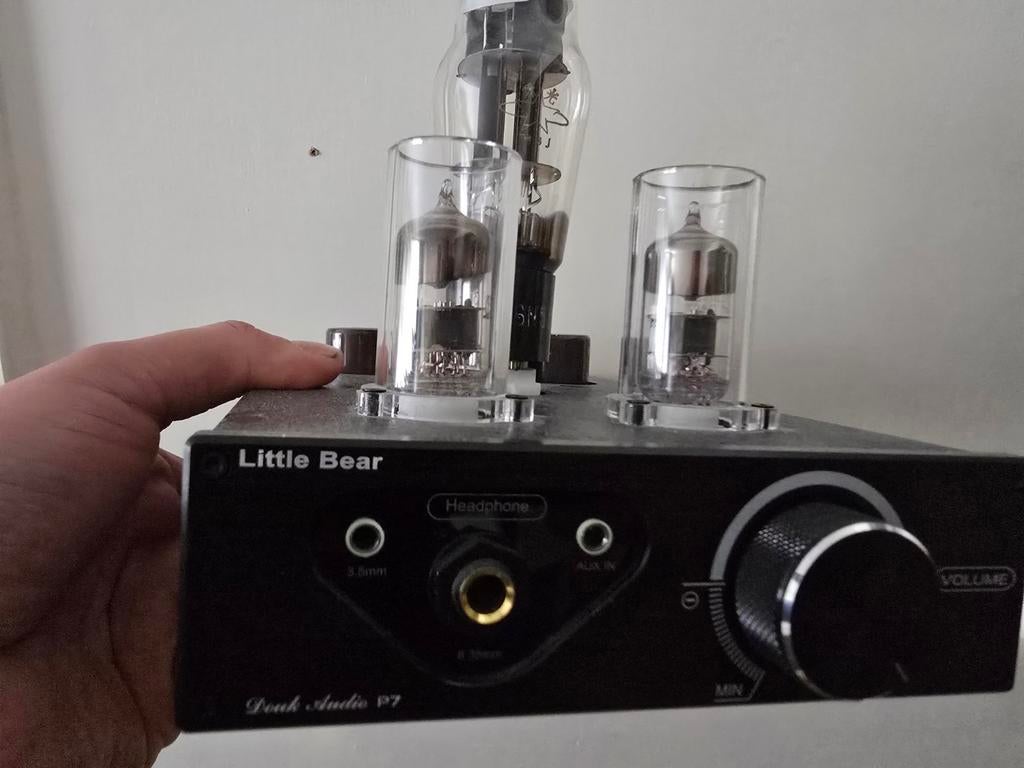Little Bear P7 Buizen Hoofdtelefoonversterker - Als Nieuw, Ophalen of Verzenden, Versterker