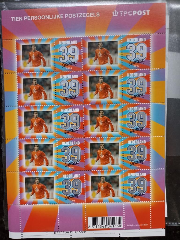 Postzegelvel postfris Nederland, Ophalen of Verzenden