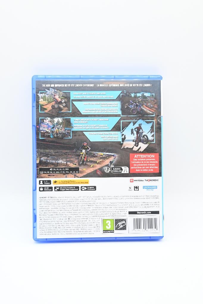 MX vs ATV Legends - PS5, Spelcomputers en Games, Games | Sony PlayStation 5, Gebruikt, -, Ophalen of Verzenden, Eén computer