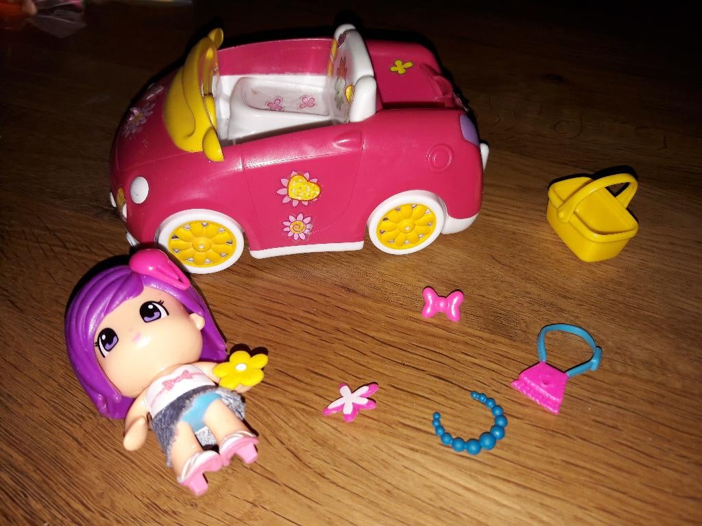 Setjes Piny Pon, Ophalen of Verzenden, Gebruikt, Overige typen