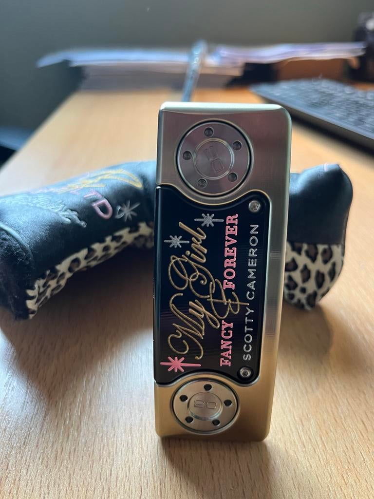 Scotty Cameron 2016 My Girl Limited Release Putter, Ophalen of Verzenden, Nieuw, Club, Overige merken