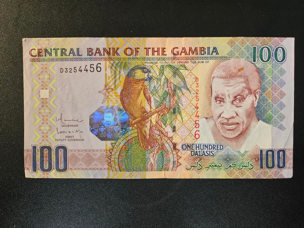 Gambia pick 29b 2010 zf, Postzegels en Munten, Bankbiljetten | Afrika, Ophalen of Verzenden, Overige landen, Los biljet
